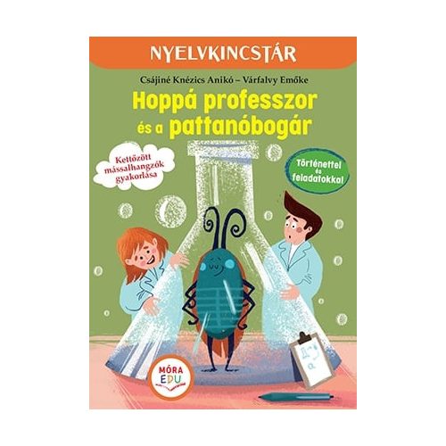 Hoppá professzor és a pattanóbogár