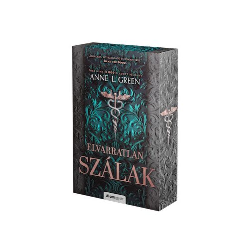 Elvarratlan szálak (bővített újrakiadás) - Éldekorált kiadás