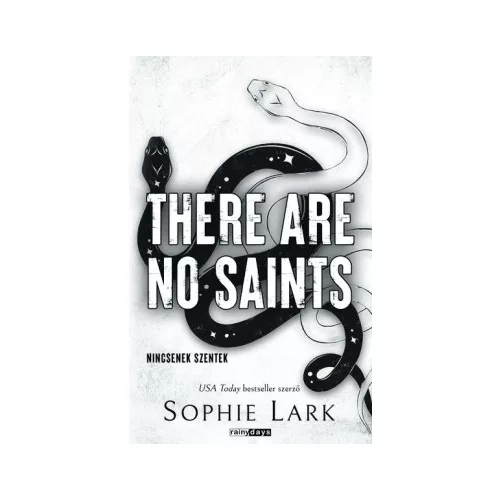 There Are No Saints - Nincsenek szentek - Éldekorált kiadás