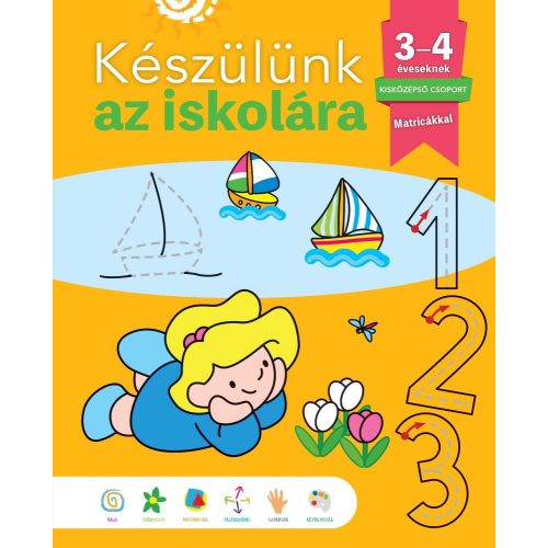 Készülünk az iskolára... 3-4 éveseknek