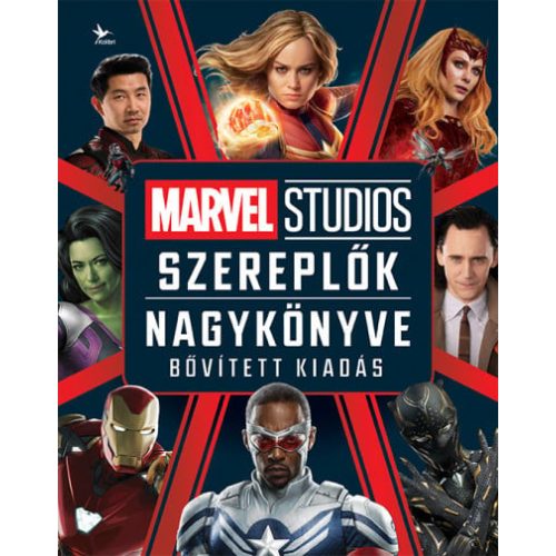 Marvel Studios: Szereplők nagykönyve - bővített kiadás