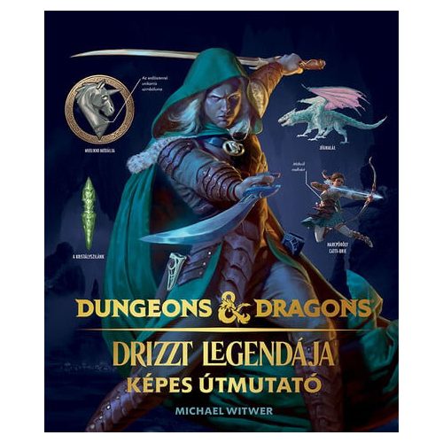 Dungeons & Dragons: Drizzt legendája - Képes útmutató