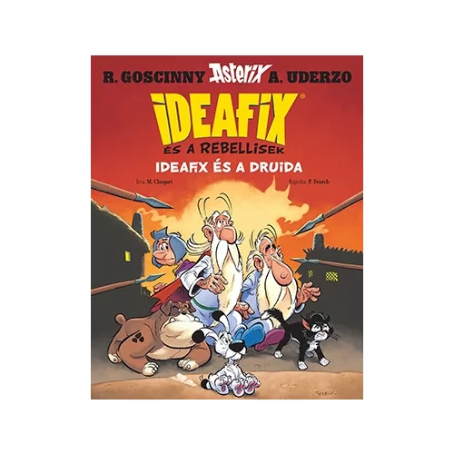 Ideafix és a Druida