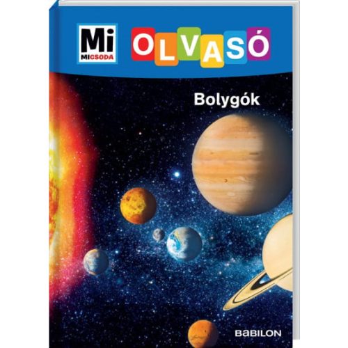 Bolygók - Mi Micsoda Olvasó - Matricás szövegfejtő