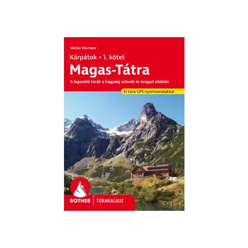 Magas-Tátra - Kárpátok 1. kötet