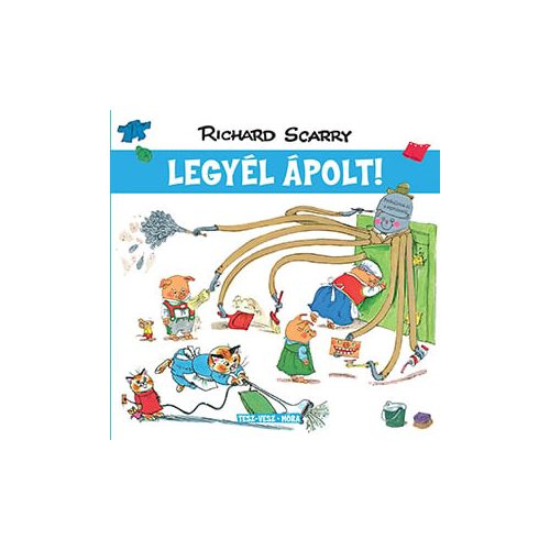 Tesz-Vesz város - Legyél ápolt!