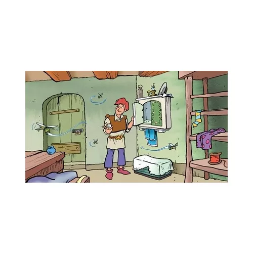 Hetet egy csapásra - Diafilm