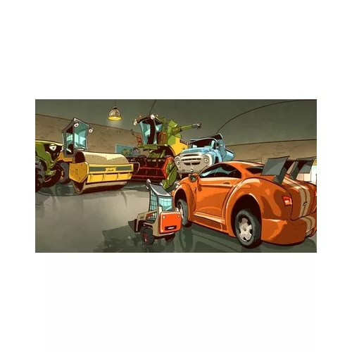 Turbó Brúnó és Rendőr Ernő (Garázs bagázs) - Diafilm