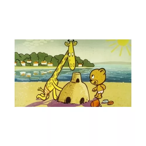 Zsiráf Zsiga és Mackó Miki - Diafilm