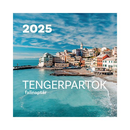Tengerpartok falinaptár - 2025