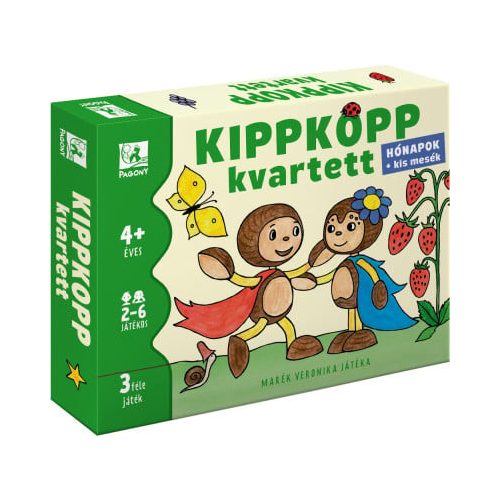 Kippkopp kvartett - Társasjáték