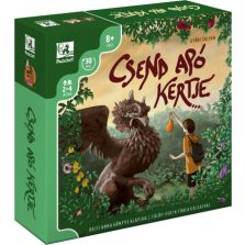 Csend apó kertje - Társasjáték