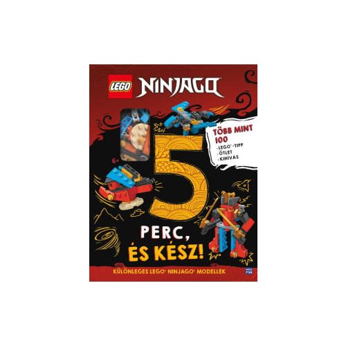 LEGO Ninjago - 5 perc, és kész!