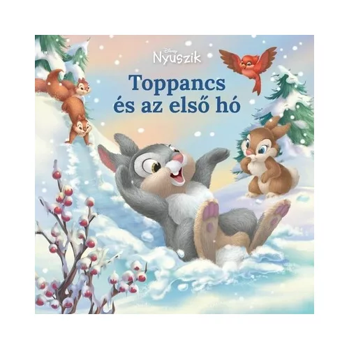 Disney Nyuszik - Toppancs és az első hó