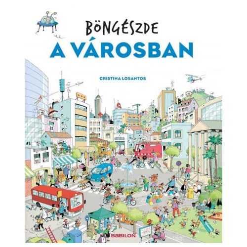 Böngészde - A városban