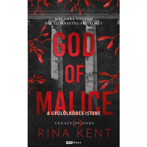 God of Malice - A Gyűlölködés Istene - Éldekorált kiadás
