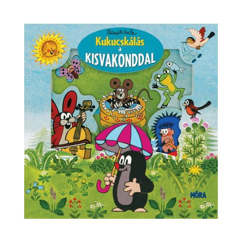 Kukucskálás a kisvakonddal