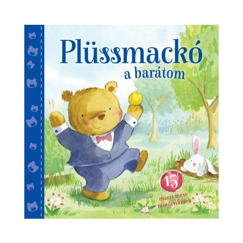 Plüssmackó a barátom (új)