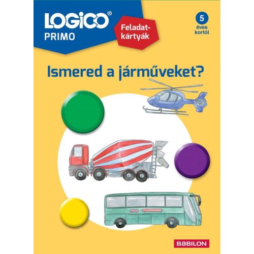 LOGICO Primo 1257 - Ismered a járműveket?