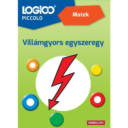 LOGICO Piccolo 2367 - Matek - Villámgyors egyszeregy