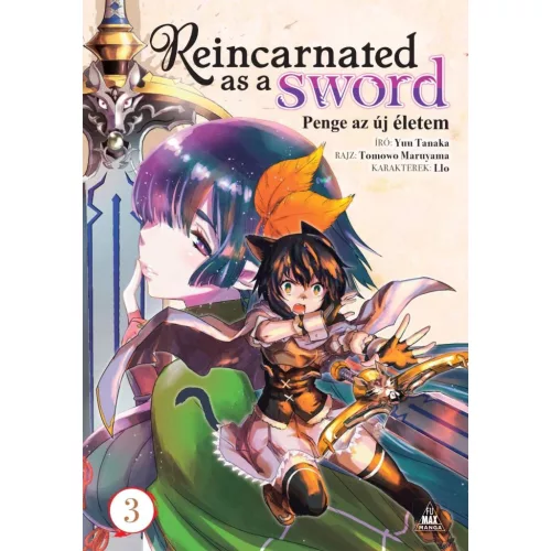 Reincarnated as a Sword - Penge az új életem 3.