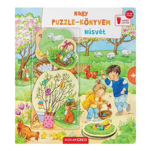 Nagy puzzle-könyvem – Húsvét