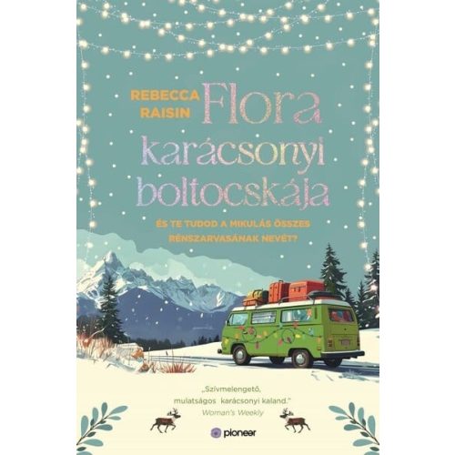 Flora karácsonyi boltocskája