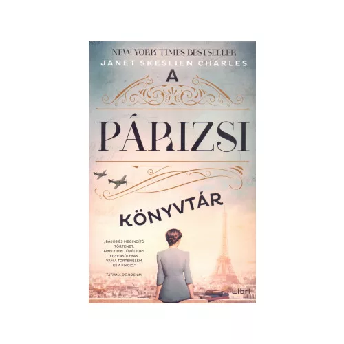 A párizsi könyvtár