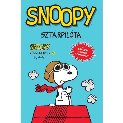 Snoopy képregények 13. - Sztárpilóta