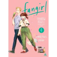 Rainbow Rowell: Fangirl 4.