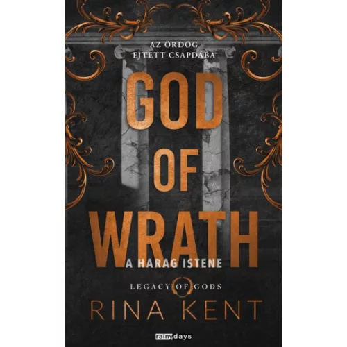 God of Wrath - A Harag Istene - Éldekorált kiadás