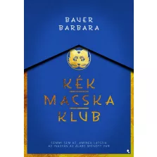 Kék Macska Klub - Éldekorált kiadás