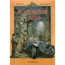 A 14 karátos autó (színes képregény)