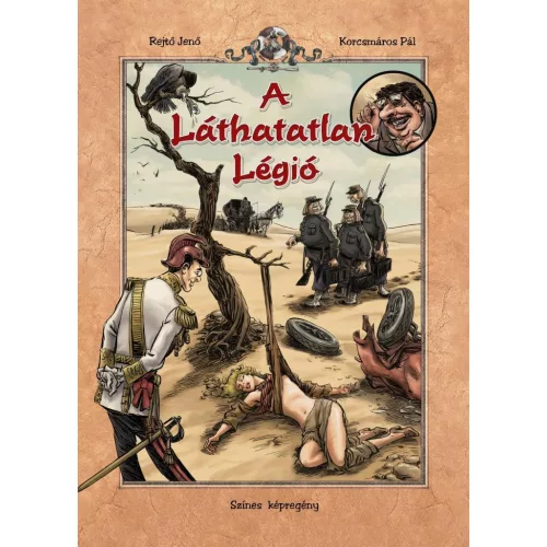 A láthatatlan légió (színes képregény)