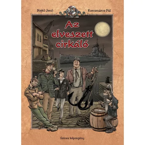 Az elveszett cirkáló (színes képregény)