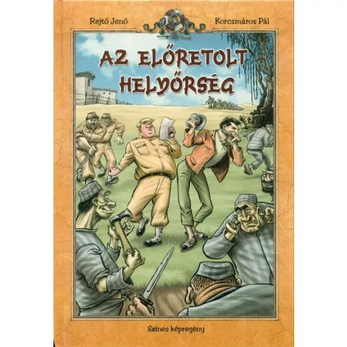 Az előretolt helyőrség (színes képregény)