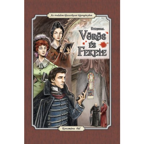 Vörös és fekete (fekete-fehér képregény)