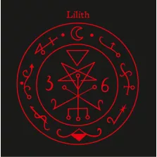 Lilith mágikus terítő