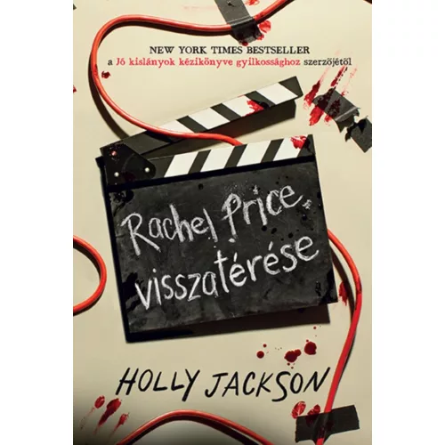 Rachel Price visszatérése - Éldekorált kiadás