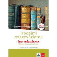  Irodalmi esszévázlatok érettségizőknek közép- és emelt szinten
