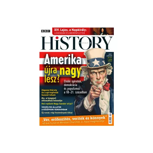 BBC History - 2025. január