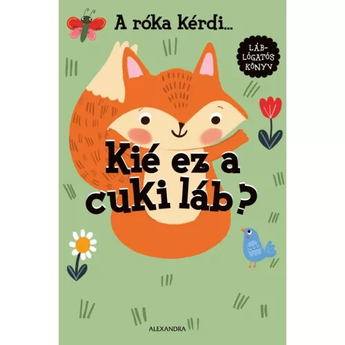 A róka kérdi... Kié ez a cuki láb?