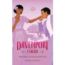   Davenport család - Határ a csillagos ég - Éldekorált kiadás