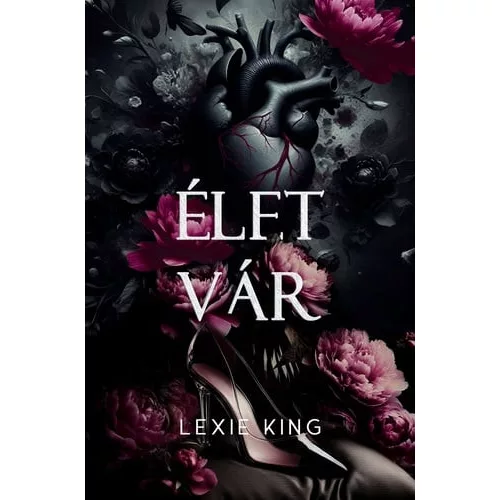 Élet vár - Fekete szív 0,5 - Éldekorált kiadás