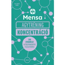 Mensa Agytréning - Koncentráció