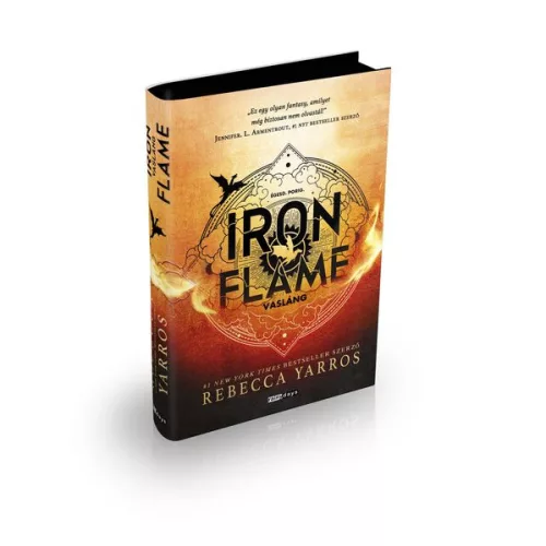 Iron Flame - Vasláng - keménykötés - Élfestett kiadás