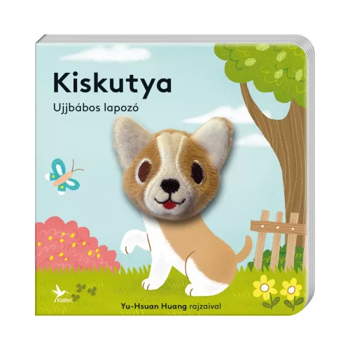 Ujjbábos lapozó - Kiskutya