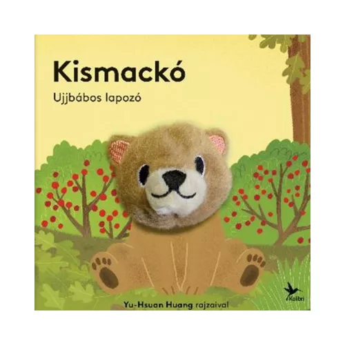 Ujjbábos lapozó - Kismackó