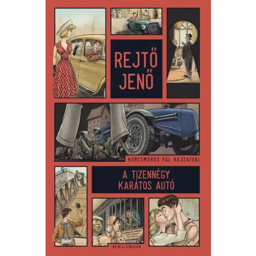 A tizennégy karátos autó