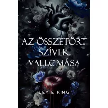   Az összetört szívek vallomása (Fekete szív 2.) - Éldekorált kiadás